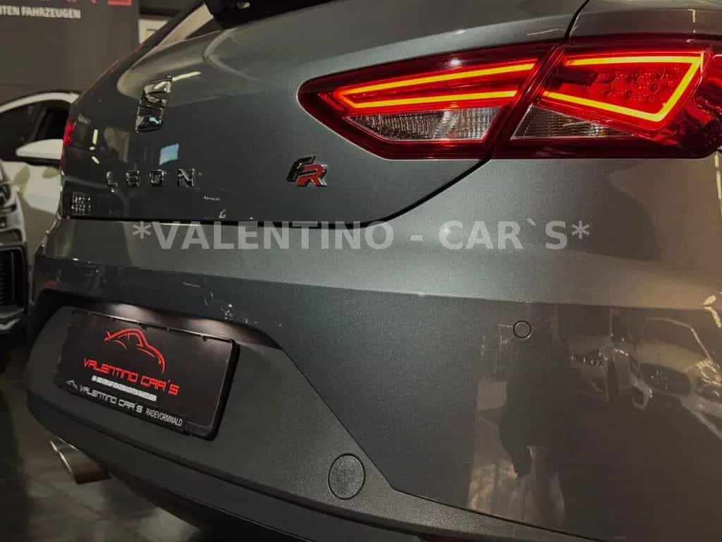 Seat Leon FR Lim. LED/Navi/Shz/Temp/PDC/Bremsassist 08/2015-photo-45
