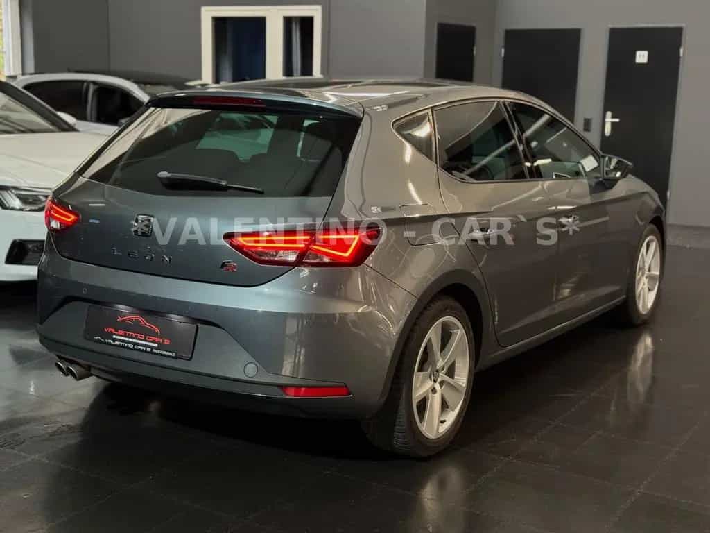Seat Leon FR Lim. LED/Navi/Shz/Temp/PDC/Bremsassist 08/2015-photo-5