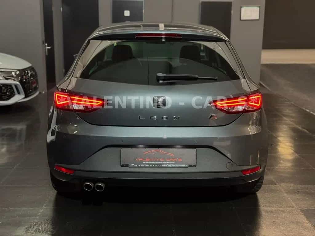 Seat Leon FR Lim. LED/Navi/Shz/Temp/PDC/Bremsassist 08/2015-photo-6