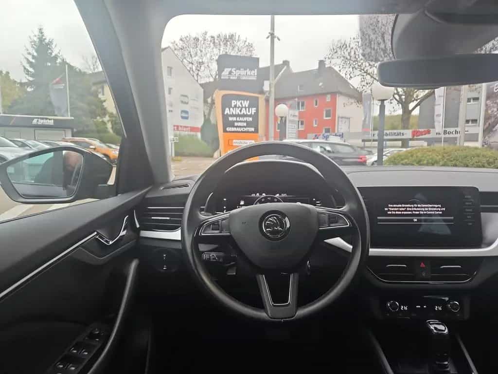 Skoda Scala Drive 125 1.5 TSI, Automatik, Navigation, 09/2020-photo-11