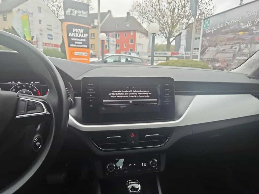 Skoda Scala Drive 125 1.5 TSI, Automatik, Navigation, 09/2020-photo-15