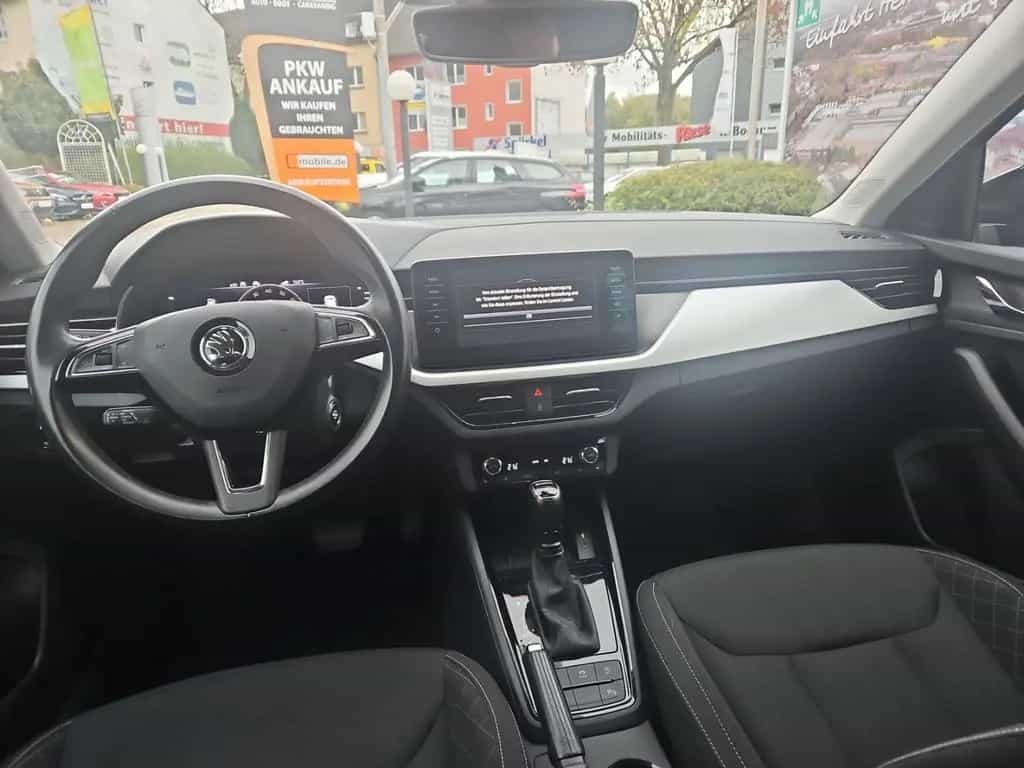 Skoda Scala Drive 125 1.5 TSI, Automatik, Navigation, 09/2020-photo-9