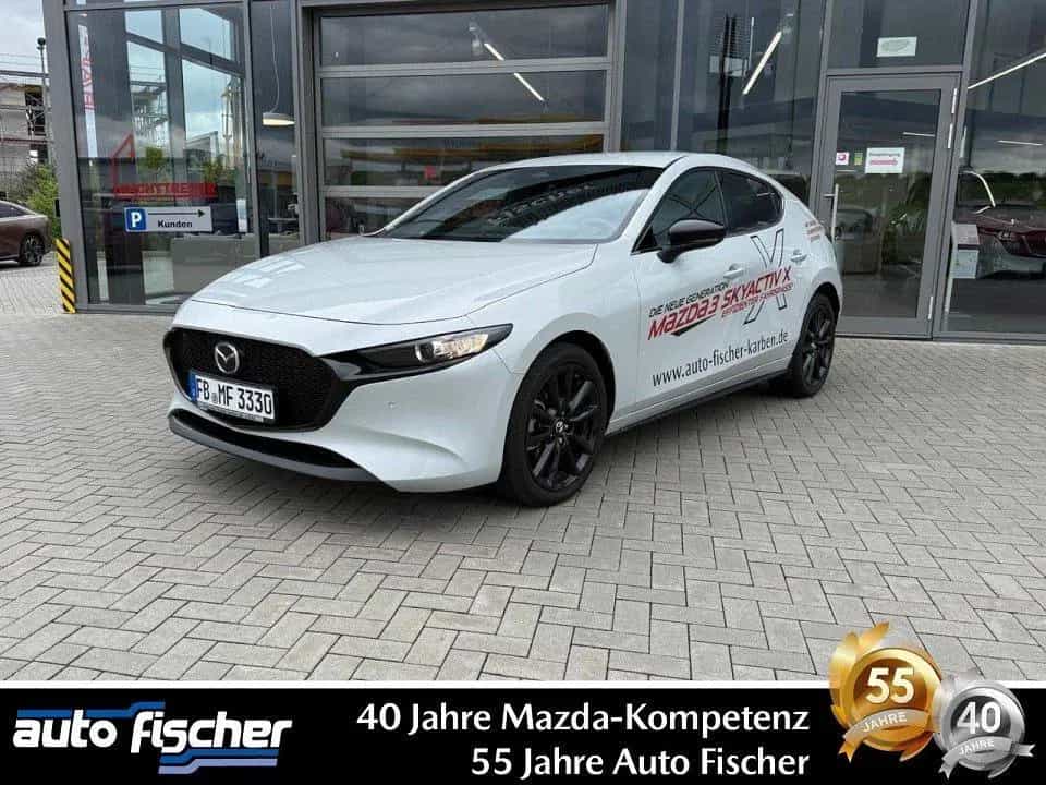 Mazda 3 2.0 (186PS) Autom. Homura Rückfahrk. Navi CarP 04/2026-photo-0