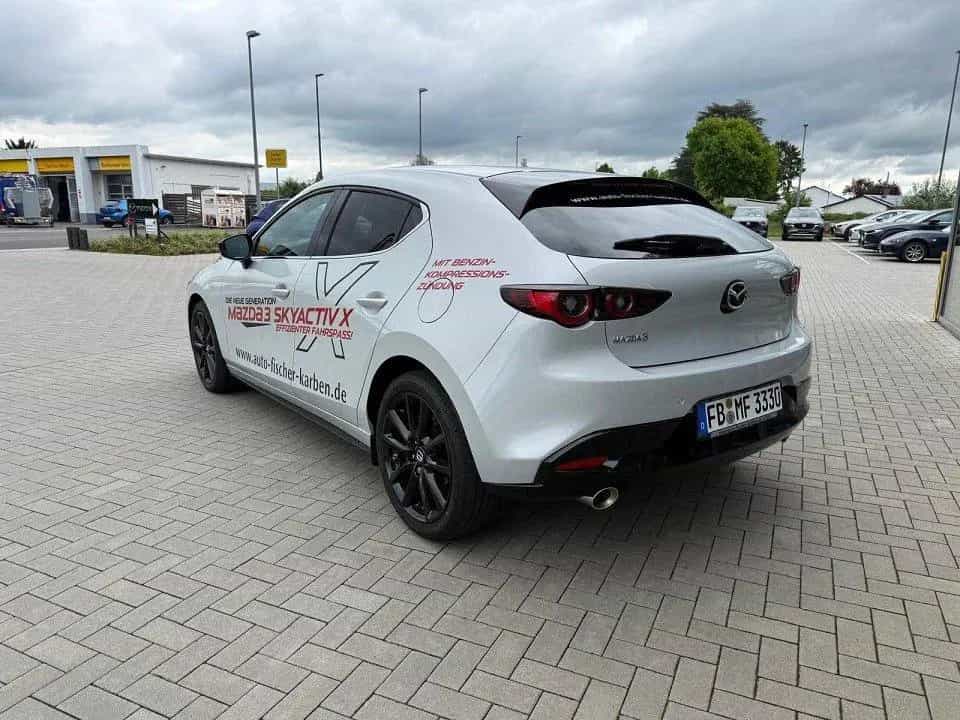 Mazda 3 2.0 (186PS) Autom. Homura Rückfahrk. Navi CarP 04/2026-photo-4