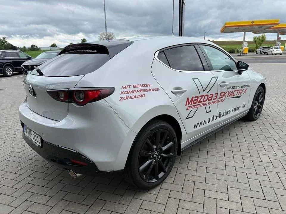 Mazda 3 2.0 (186PS) Autom. Homura Rückfahrk. Navi CarP 04/2026-photo-6
