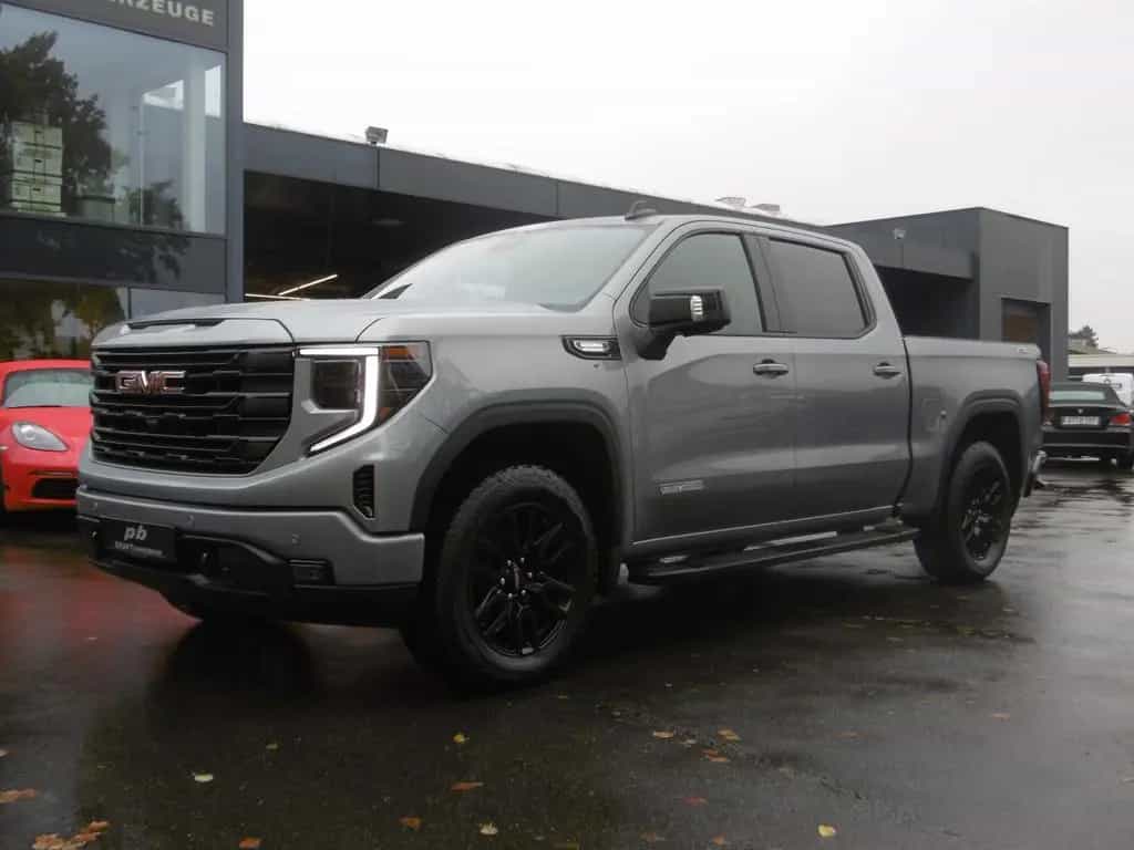GMC Sierra 3.0 Elevation Black Pack X31 Mod ´25 neu! 12/2025-photo-1
