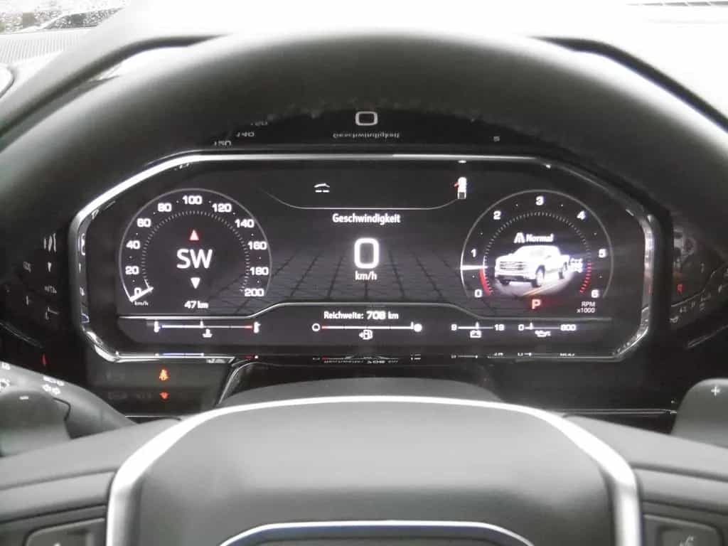 Chevrolet Sierra 3.0 Elevation Black Pack X31 Mod ´25 neu! 12/2025-photo-8