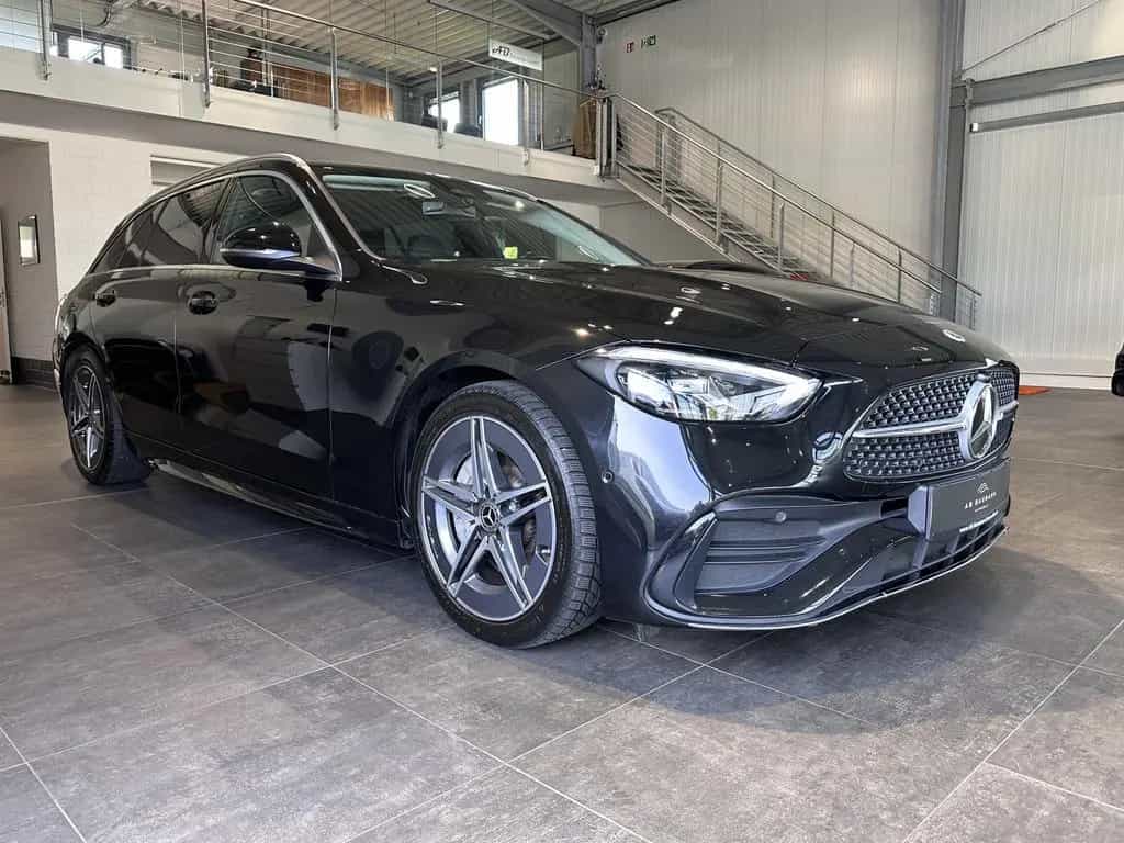 Mercedes-Benz C 180 T *AMG, RFK, ASSISTENTEN, DAB, LED* 07/2022-photo-17