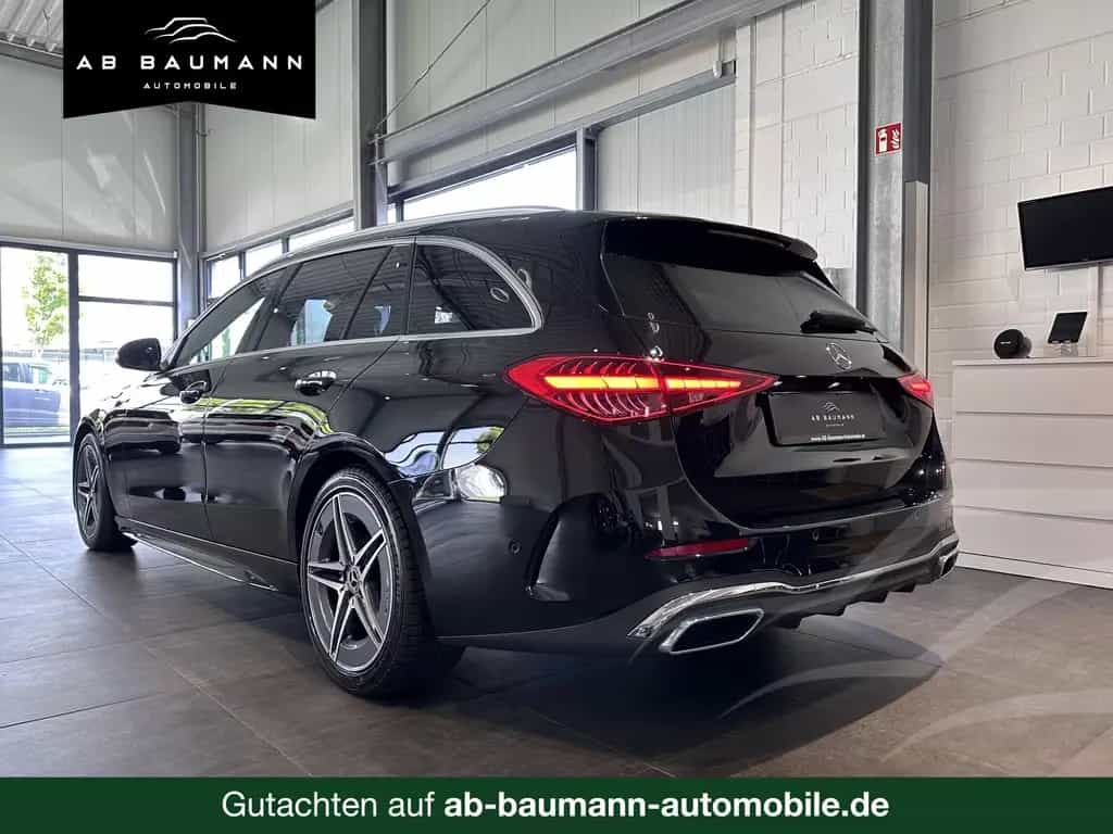 Mercedes-Benz C 180 T *AMG, RFK, ASSISTENTEN, DAB, LED* 07/2022-photo-2