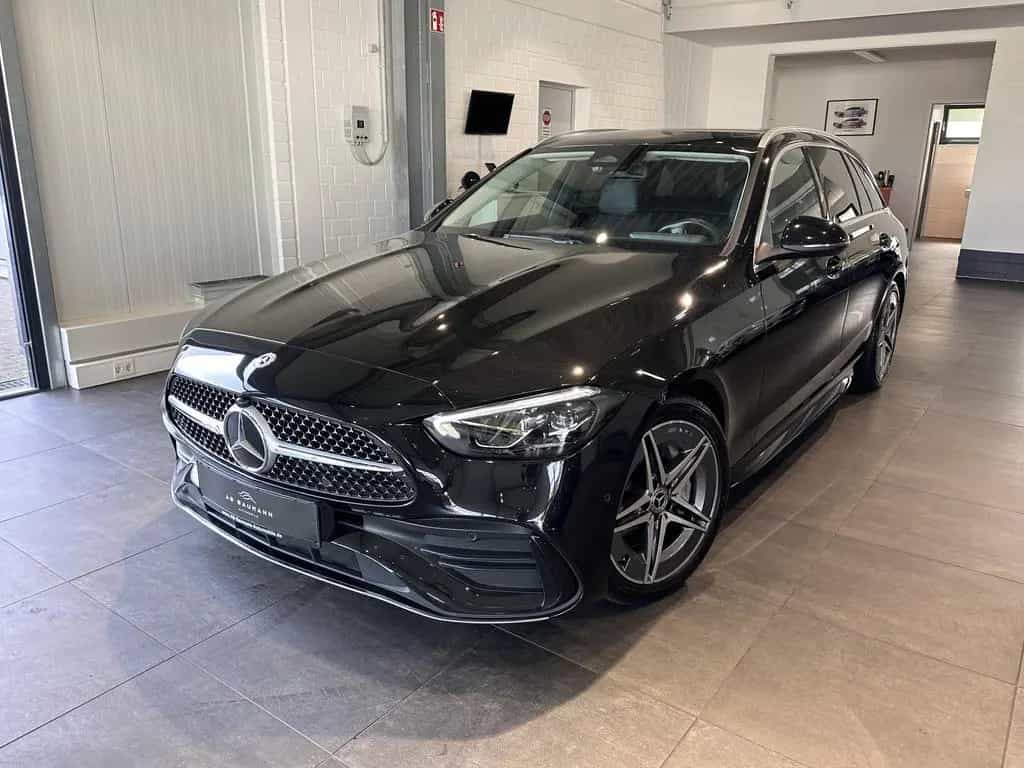 Mercedes-Benz C 180 T *AMG, RFK, ASSISTENTEN, DAB, LED* 07/2022-photo-7