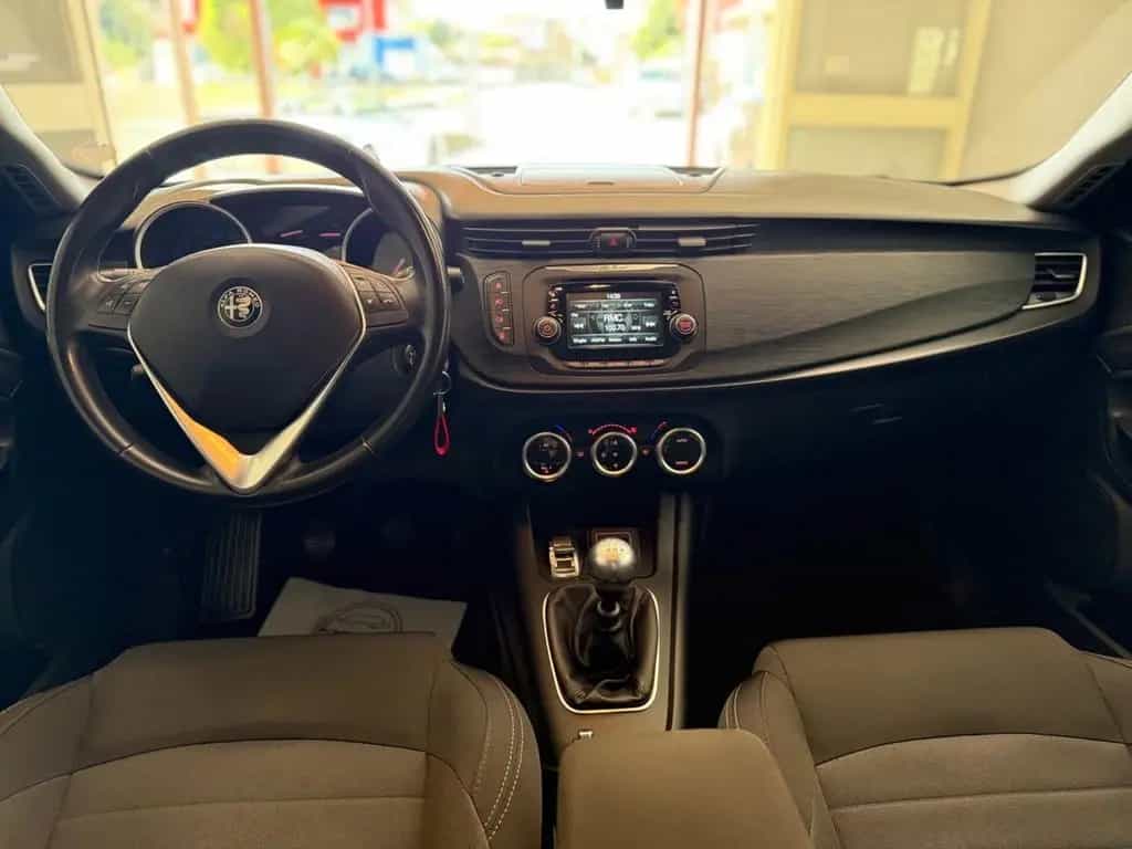 Alfa Romeo Giulietta 1.6 JTDm 120 CV Super 10/2017-photo-7