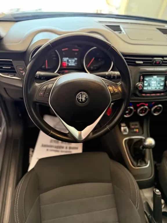 Alfa Romeo Giulietta 1.6 JTDm 120 CV Super 10/2017-photo-8