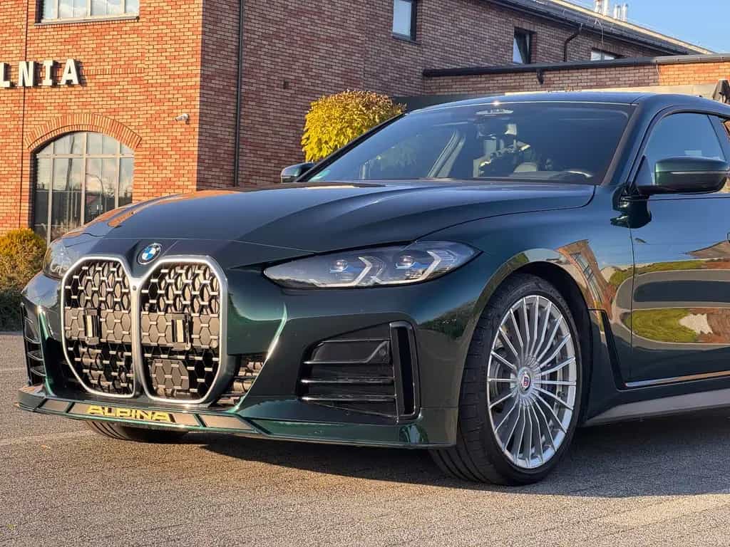 ALPINA D4 S Grün Metallic | Like New | Warranty 2027 03/2024-photo-2