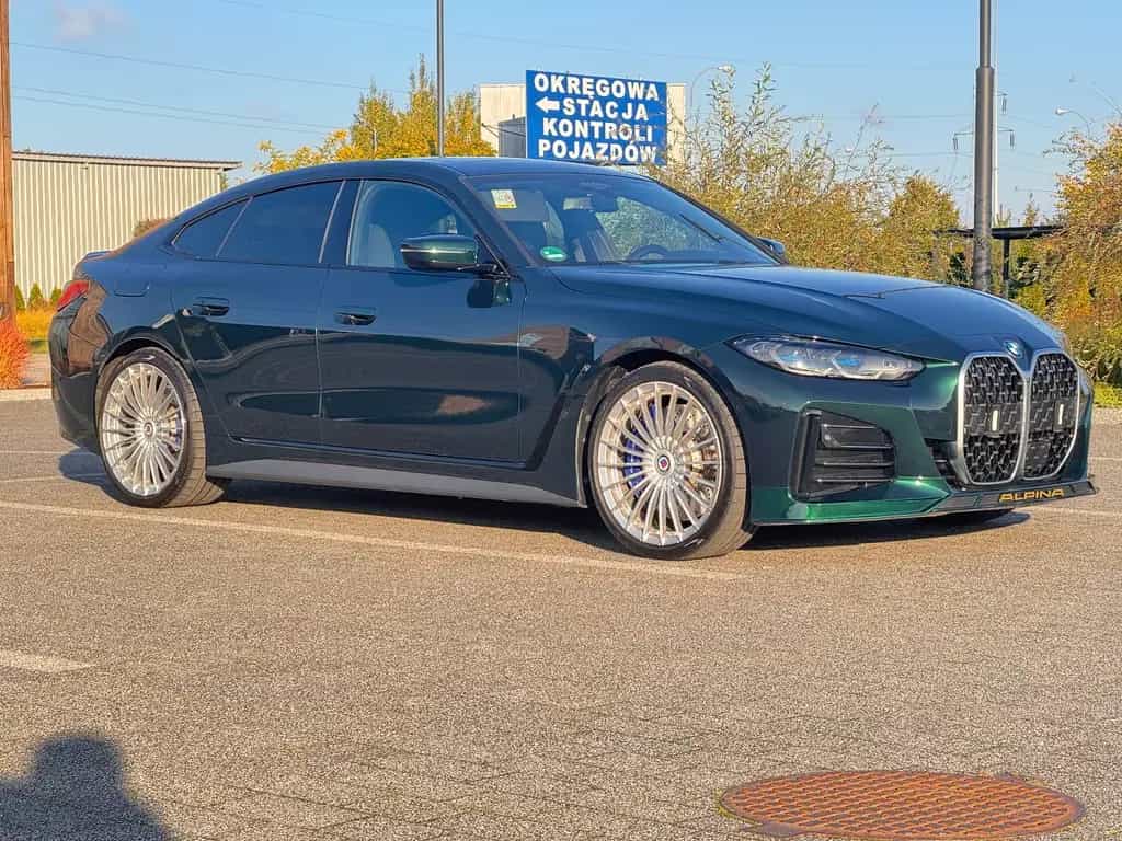 ALPINA D4 S Grün Metallic | Like New | Warranty 2027 03/2024-photo-4