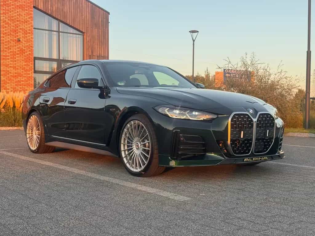 ALPINA D4 S Grün Metallic | Like New | Warranty 2027 03/2024-photo-5