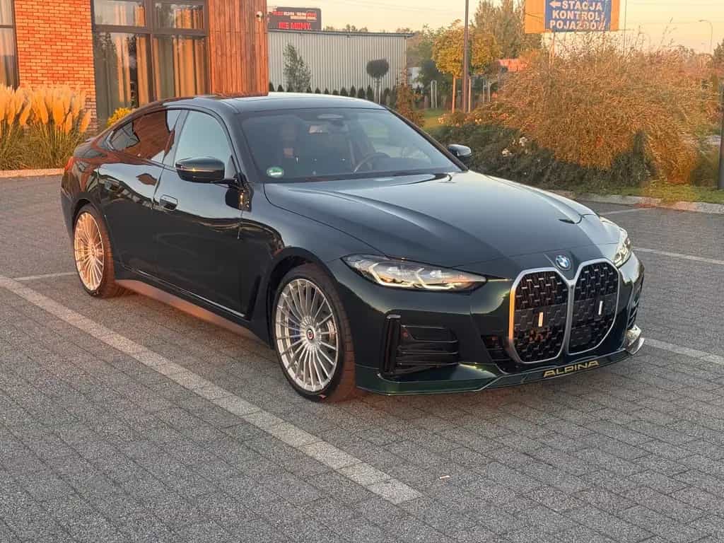 ALPINA D4 S Grün Metallic | Like New | Warranty 2027 03/2024-photo-6