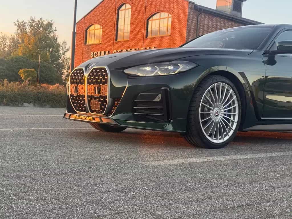 ALPINA D4 S Grün Metallic | Like New | Warranty 2027 03/2024-photo-7