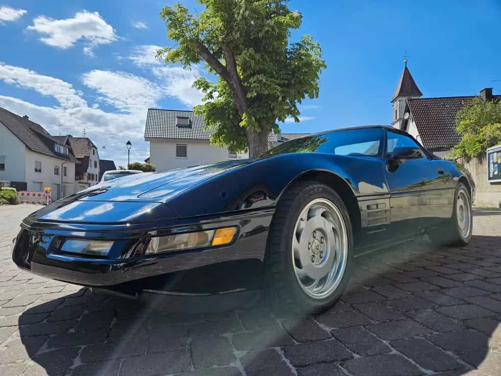 Corvette C4 Cabrio LT1/Nur 77Tkm/H-Zulassung 06/1994-photo-0