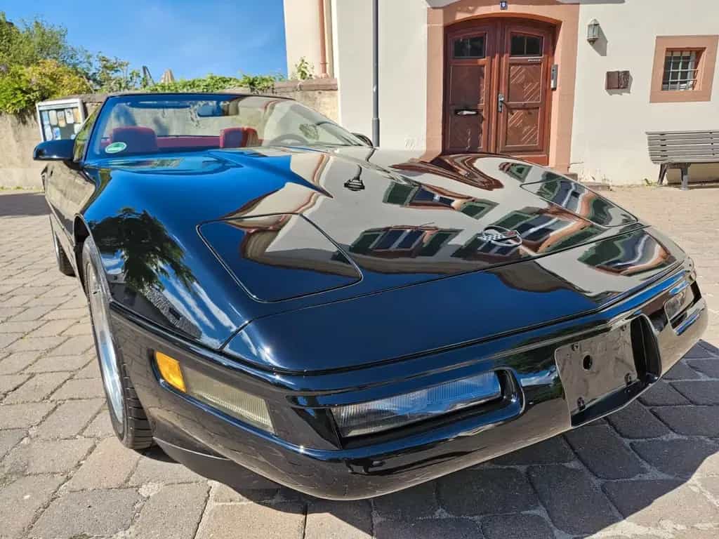 Corvette C4 Cabrio LT1/Nur 77Tkm/H-Zulassung 06/1994-photo-1