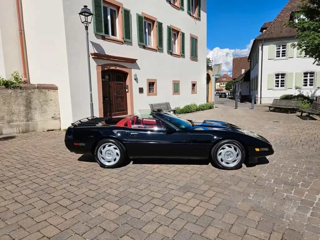 Corvette C4 Cabrio LT1/Nur 77Tkm/H-Zulassung 06/1994-photo-10