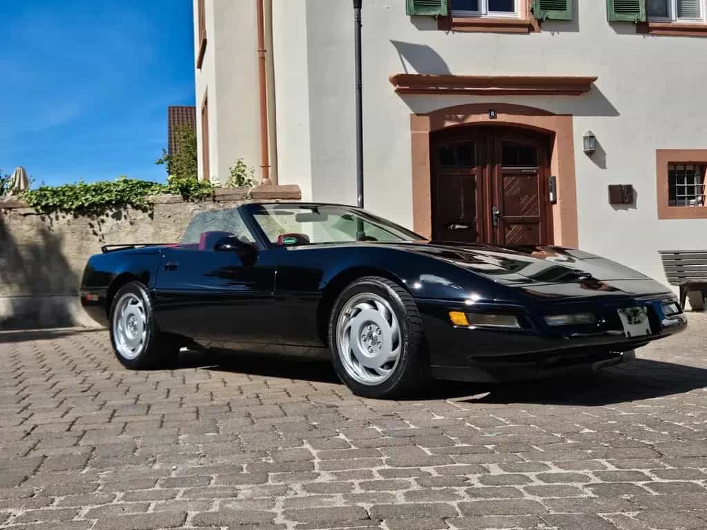 Corvette C4 Cabrio LT1/Nur 77Tkm/H-Zulassung 06/1994-photo-12