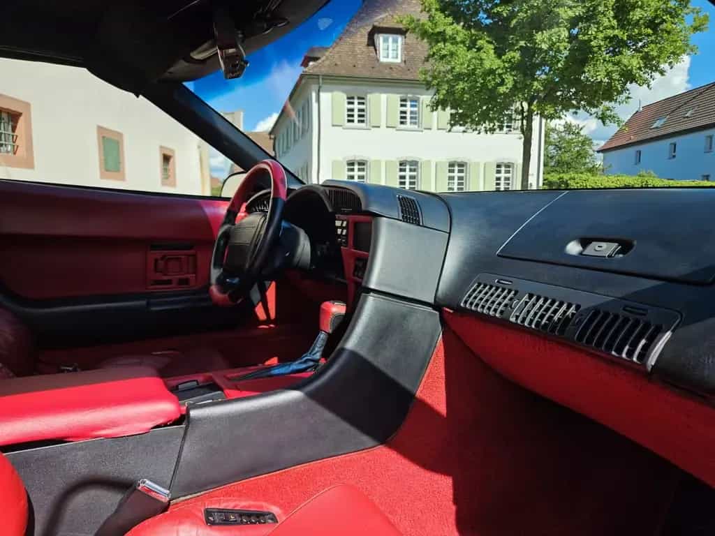 Corvette C4 Cabrio LT1/Nur 77Tkm/H-Zulassung 06/1994-photo-14