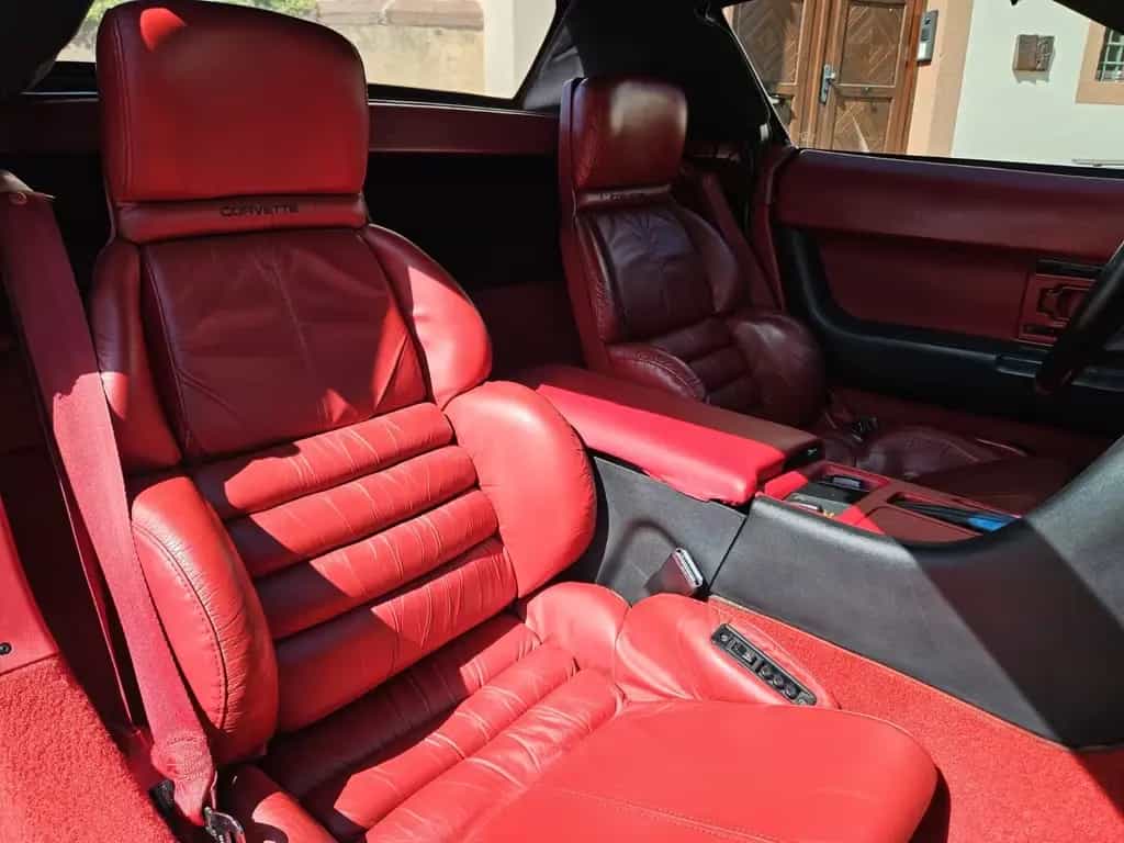Corvette C4 Cabrio LT1/Nur 77Tkm/H-Zulassung 06/1994-photo-15