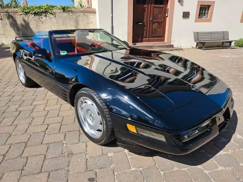 Corvette C4 Cabrio LT1/Nur 77Tkm/H-Zulassung 06/1994-photo-16