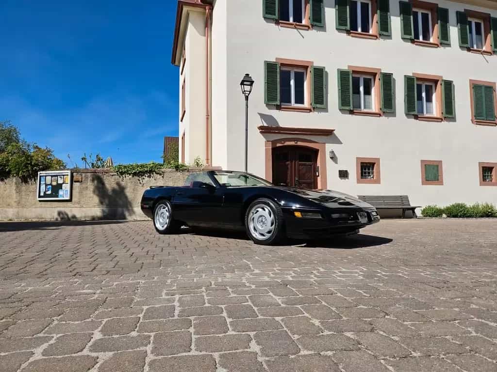 Corvette C4 Cabrio LT1/Nur 77Tkm/H-Zulassung 06/1994-photo-17