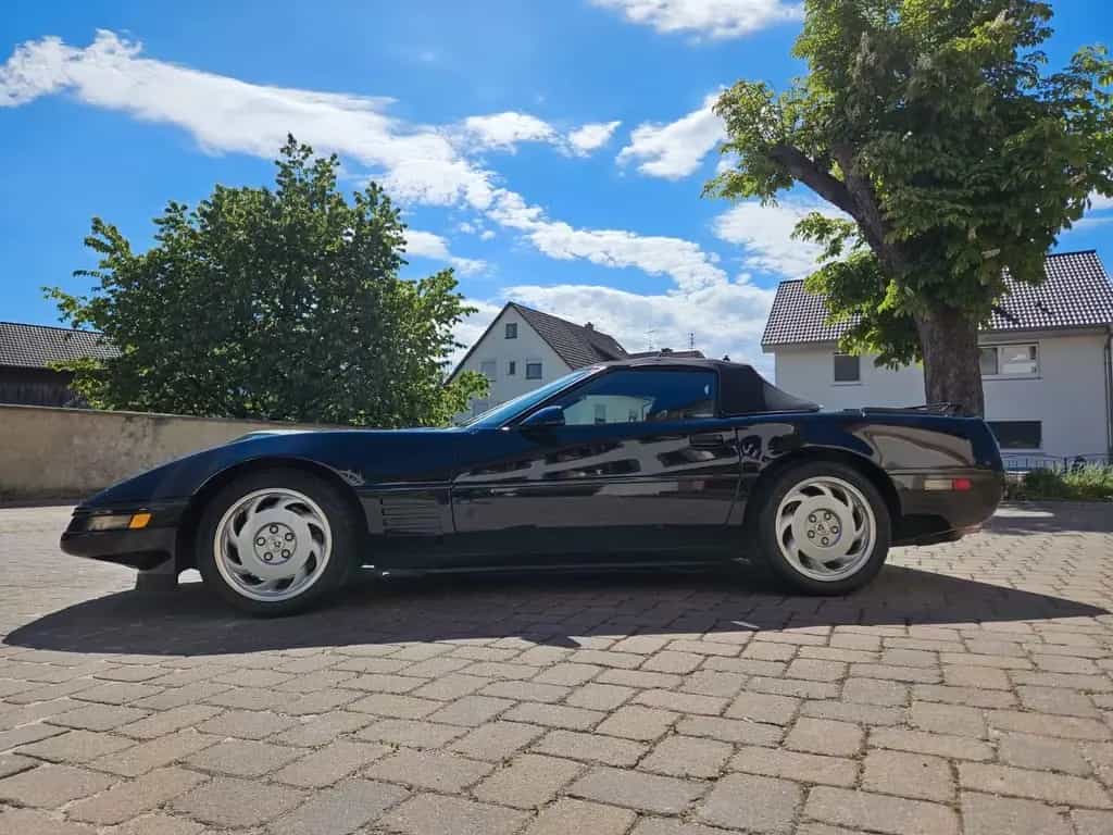 Corvette C4 Cabrio LT1/Nur 77Tkm/H-Zulassung 06/1994-photo-18