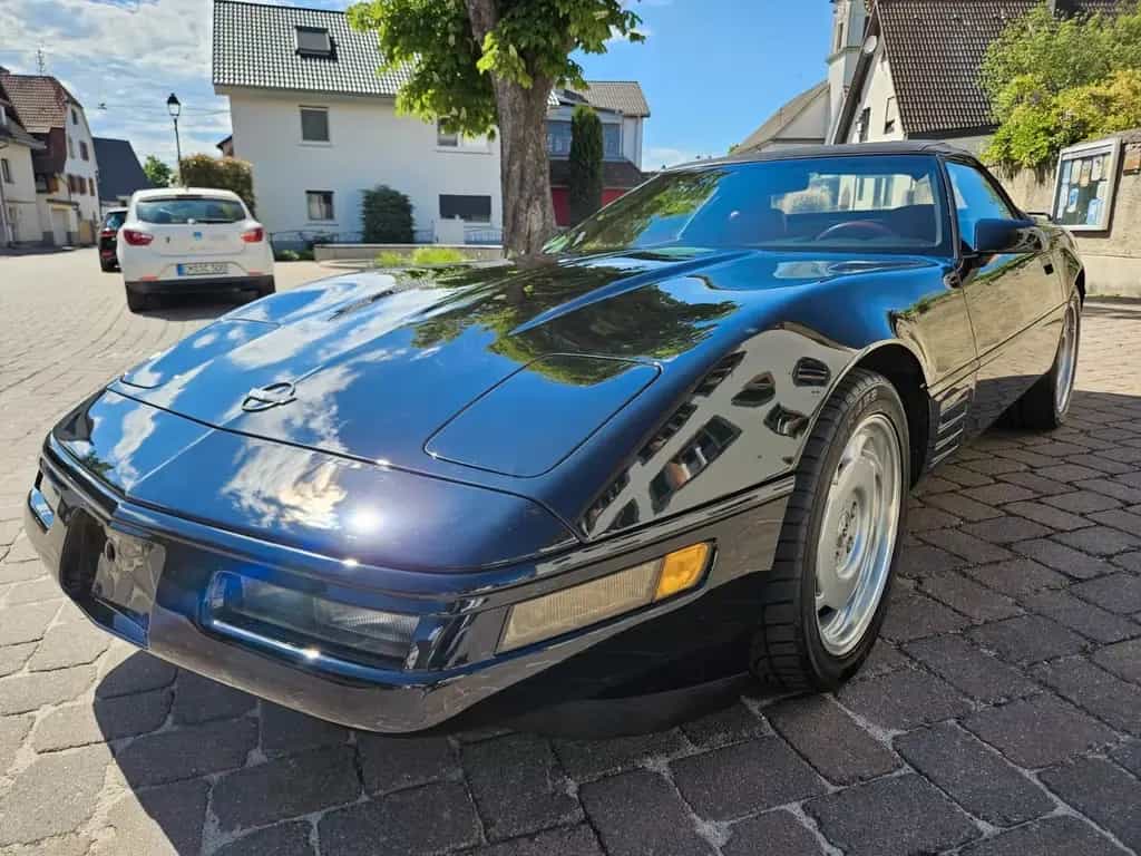 Corvette C4 Cabrio LT1/Nur 77Tkm/H-Zulassung 06/1994-photo-19