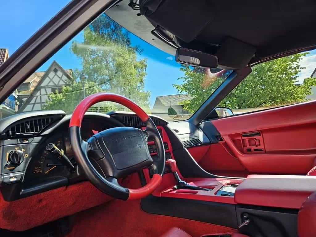 Corvette C4 Cabrio LT1/Nur 77Tkm/H-Zulassung 06/1994-photo-21