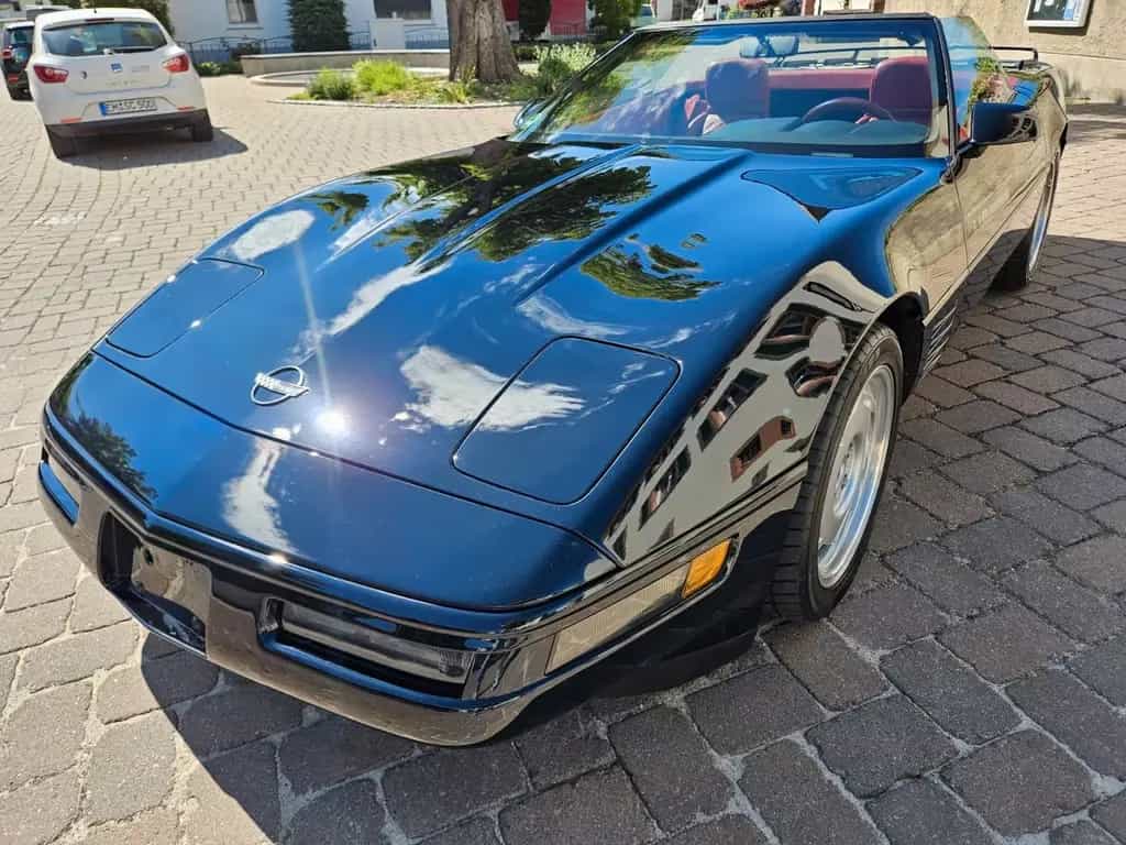 Corvette C4 Cabrio LT1/Nur 77Tkm/H-Zulassung 06/1994-photo-4