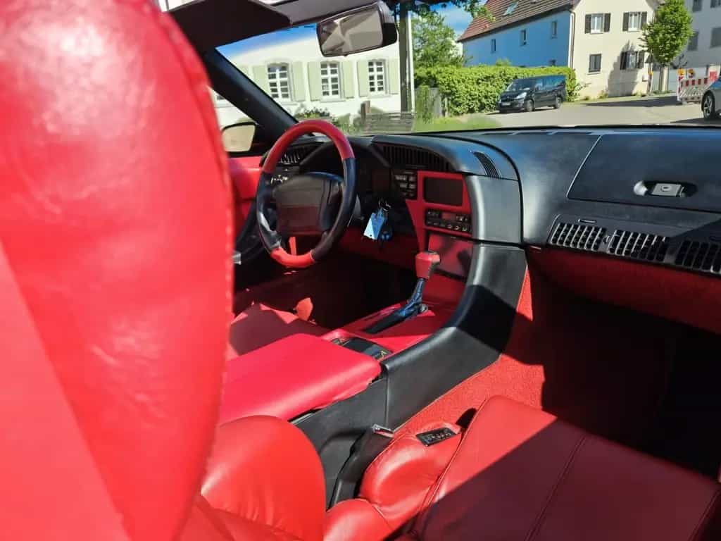 Corvette C4 Cabrio LT1/Nur 77Tkm/H-Zulassung 06/1994-photo-5