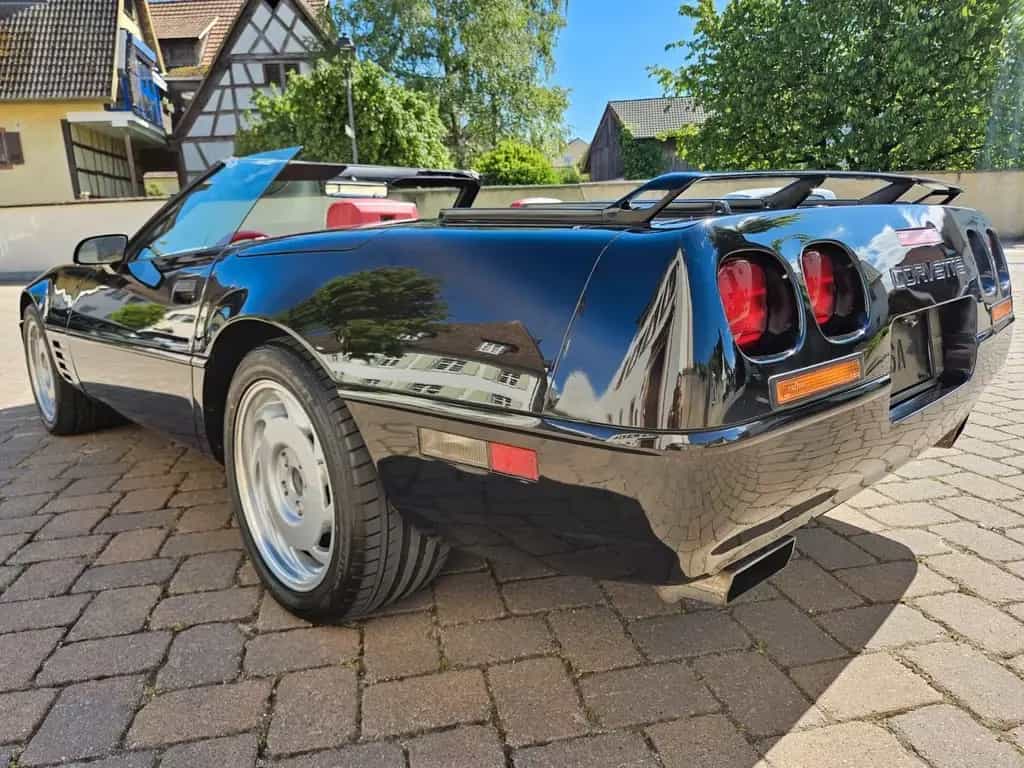 Corvette C4 Cabrio LT1/Nur 77Tkm/H-Zulassung 06/1994-photo-6