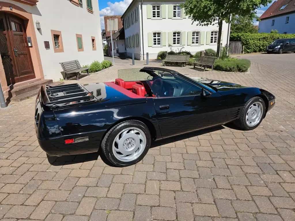 Corvette C4 Cabrio LT1/Nur 77Tkm/H-Zulassung 06/1994-photo-7