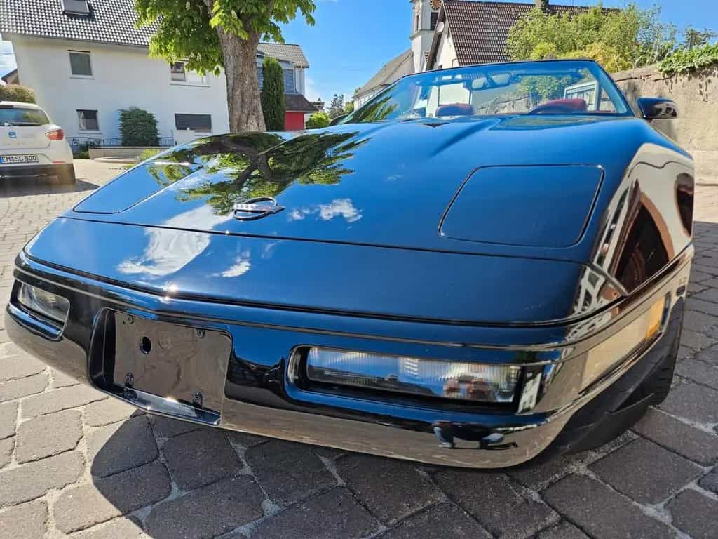 Corvette C4 Cabrio LT1/Nur 77Tkm/H-Zulassung 06/1994-photo-8