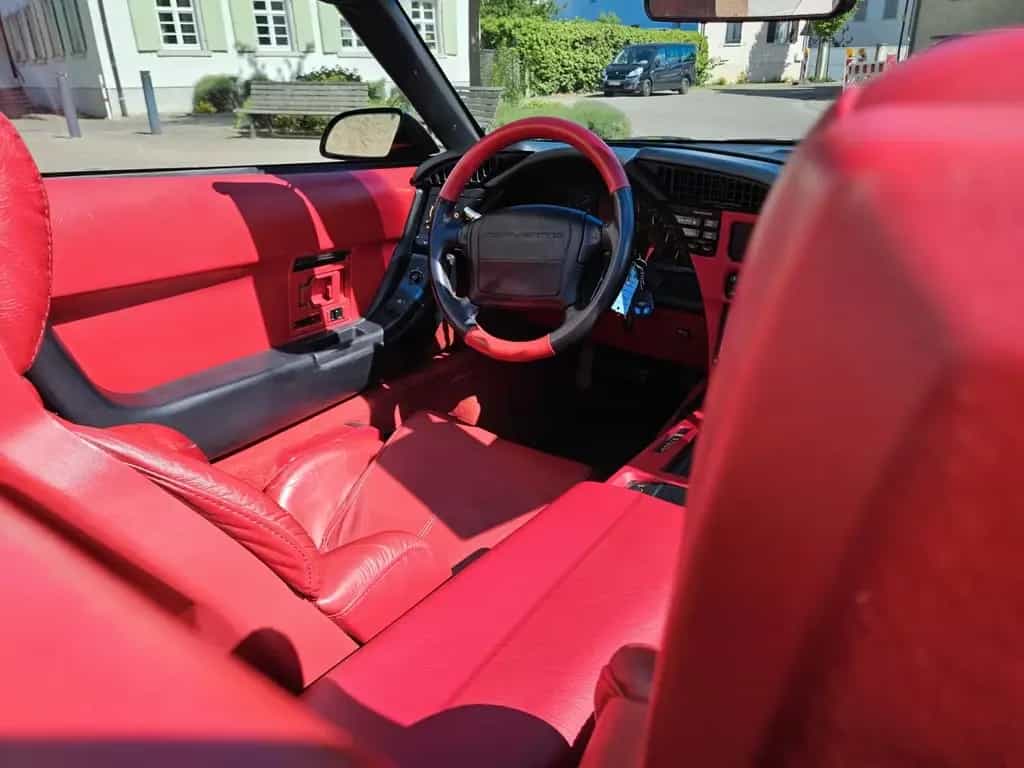 Corvette C4 Cabrio LT1/Nur 77Tkm/H-Zulassung 06/1994-photo-9