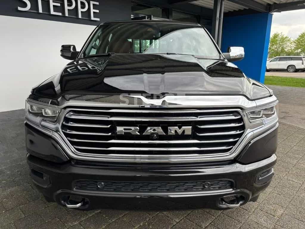 Dodge RAM 1500 5,7 V8 HEMI LONGHORN Luftfederung AHK 08/2025-photo-1