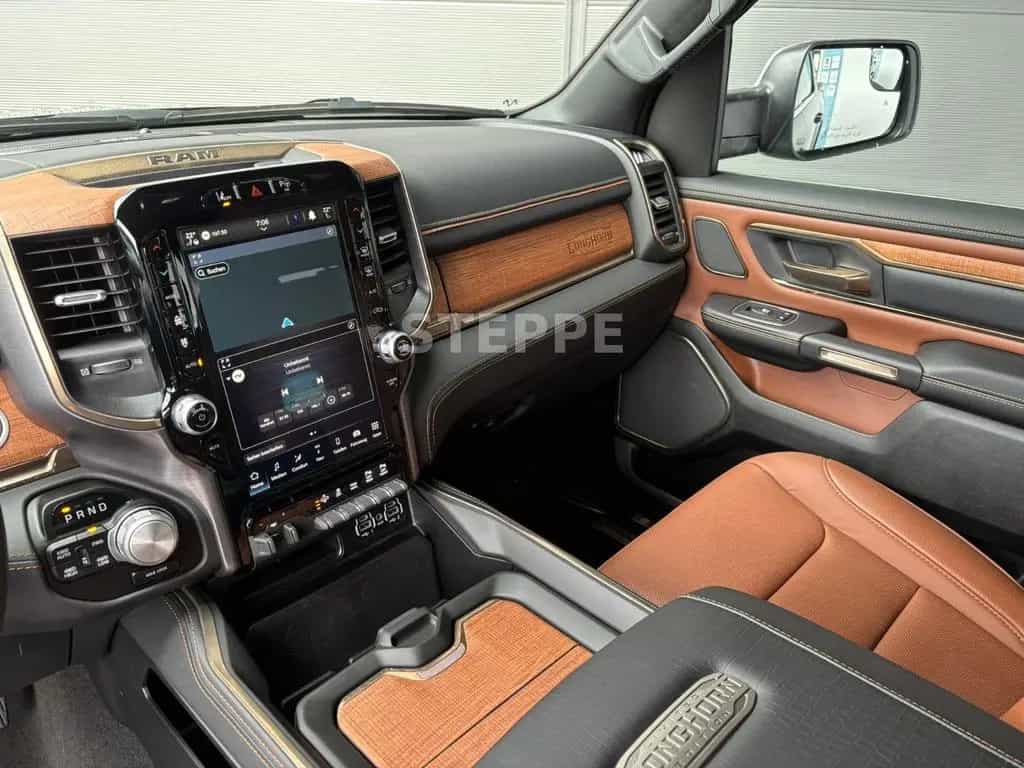 Dodge RAM 1500 5,7 V8 HEMI LONGHORN Luftfederung AHK 08/2025-photo-12