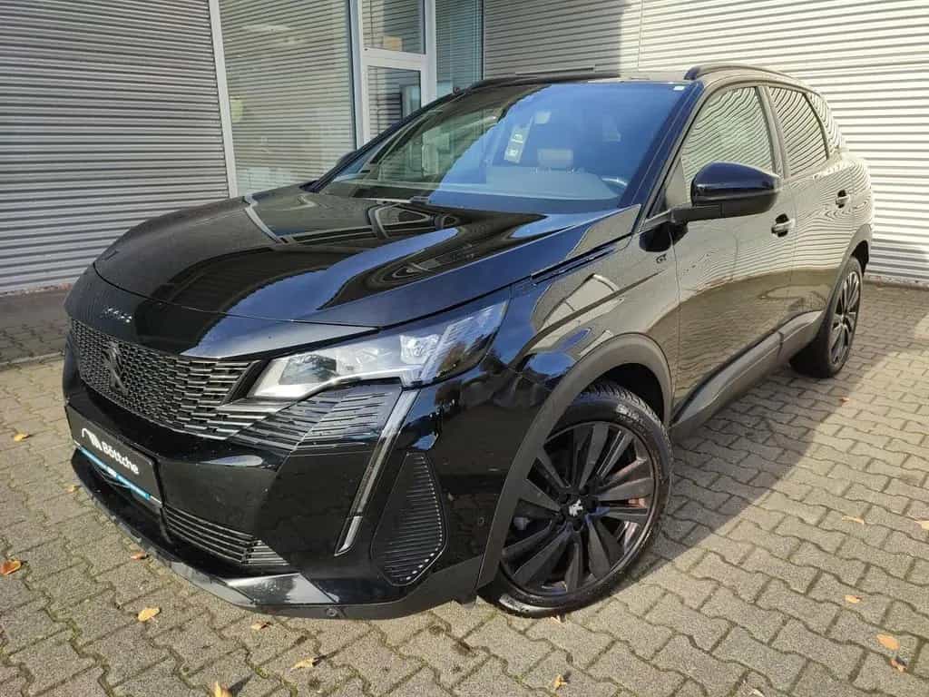 Peugeot 3008 GT LEDER*NAVI*FULL-LED*SITZHEIZUNG*EL.HECKK 08/2023-photo-1
