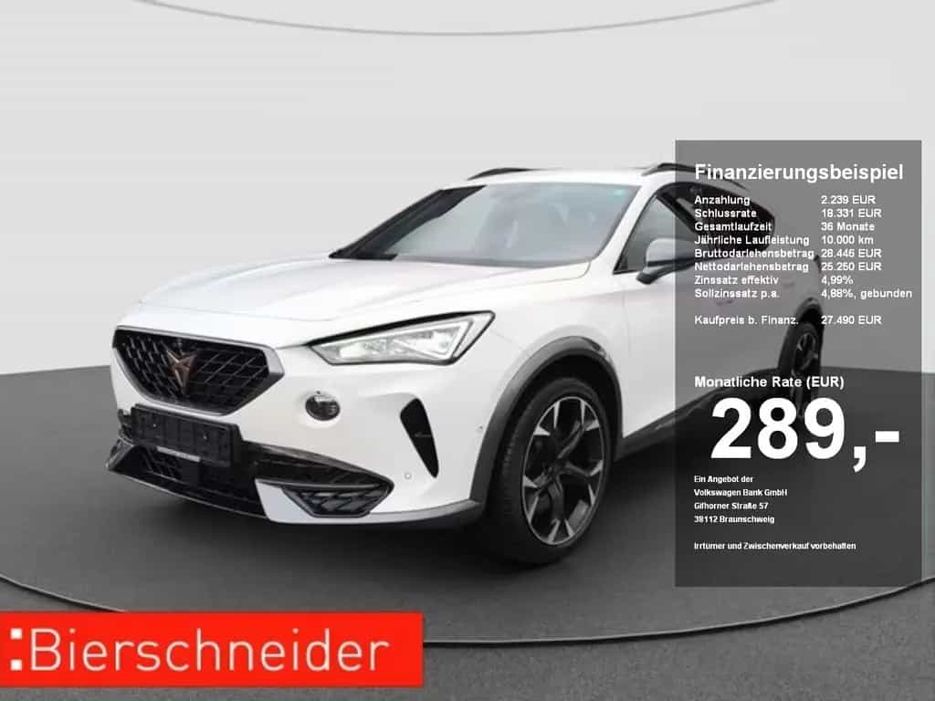 Cupra Formentor 2.0 TSI DSG VZ NAVI BEATS DCC ACC 19LM 11/2023-photo-0