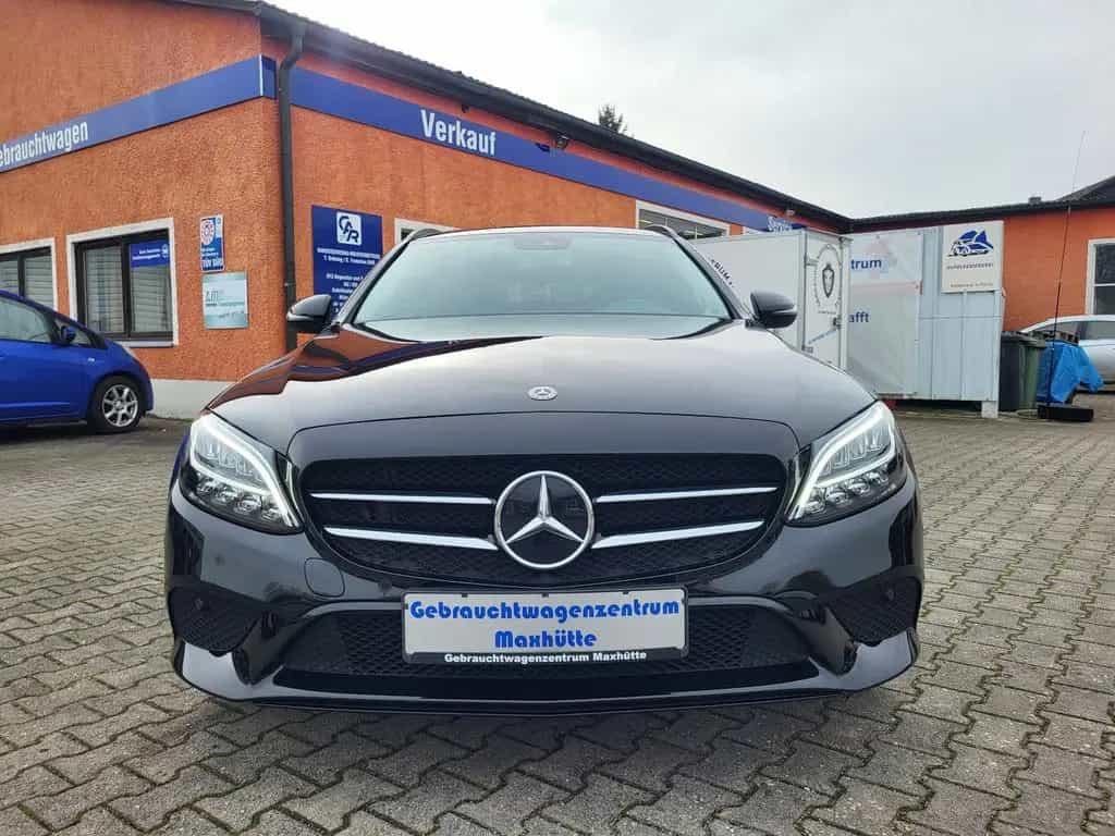 Mercedes-Benz C-Class 180 T Aut. Avantgarde, Business, Nigh Paket 09/2019-photo-1
