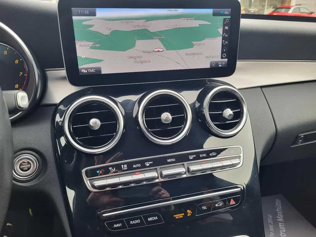 Mercedes-Benz C-Class 180 T Aut. Avantgarde, Business, Nigh Paket 09/2019-photo-11