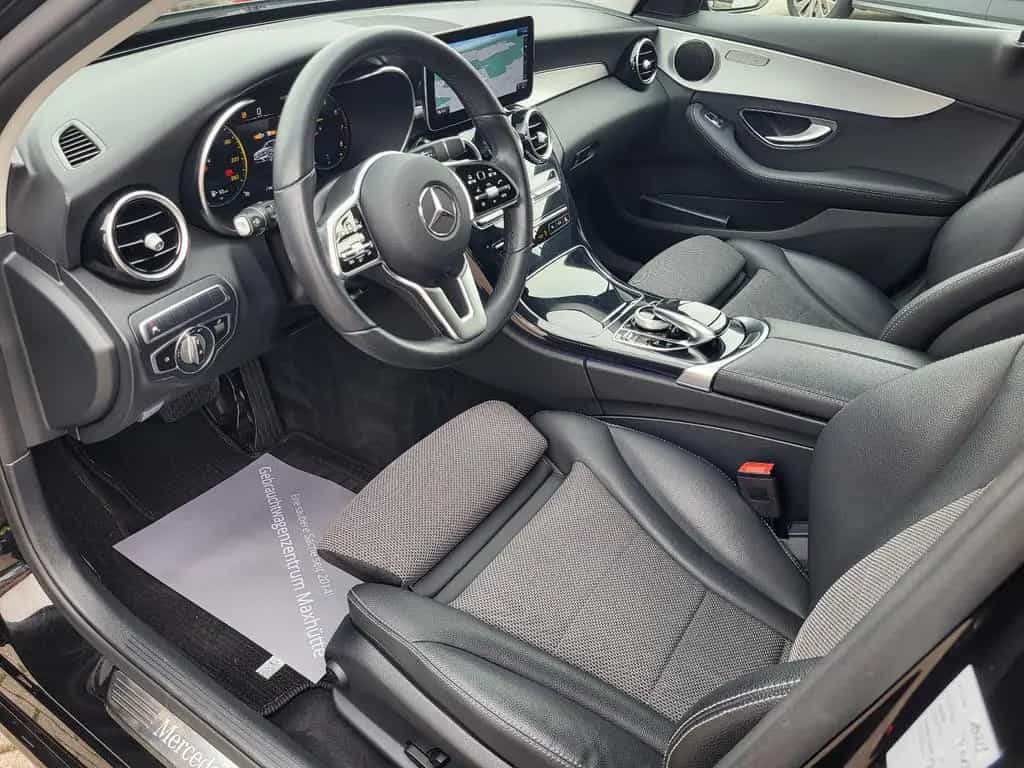 Mercedes-Benz C-Class 180 T Aut. Avantgarde, Business, Nigh Paket 09/2019-photo-17
