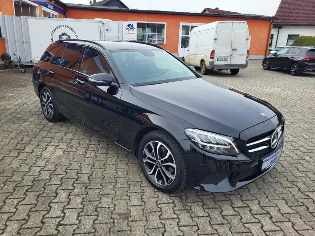 Mercedes-Benz C-Class 180 T Aut. Avantgarde, Business, Nigh Paket 09/2019-photo-2