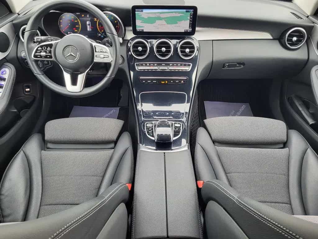 Mercedes-Benz C-Class 180 T Aut. Avantgarde, Business, Nigh Paket 09/2019-photo-22