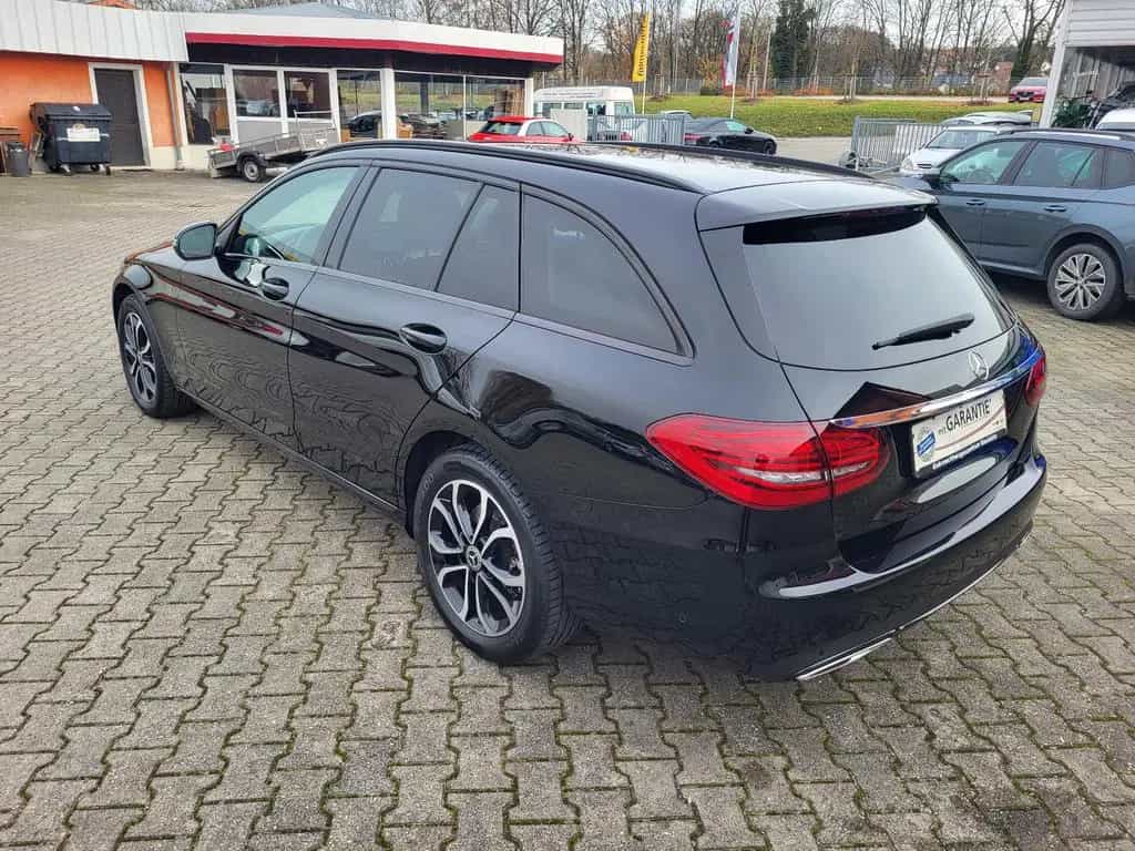 Mercedes-Benz C-Class 180 T Aut. Avantgarde, Business, Nigh Paket 09/2019-photo-3
