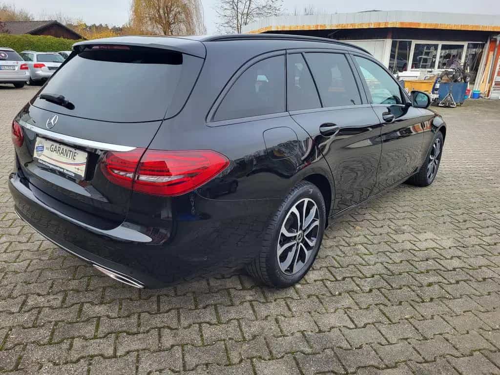 Mercedes-Benz C-Class 180 T Aut. Avantgarde, Business, Nigh Paket 09/2019-photo-4