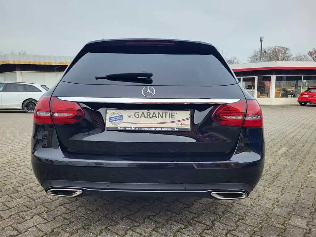 Mercedes-Benz C-Class 180 T Aut. Avantgarde, Business, Nigh Paket 09/2019-photo-5